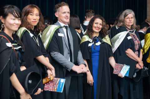 2020 Graduation Ceremony 4, University of Auckland