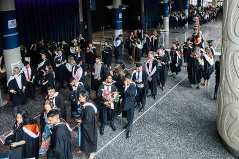 2020 Graduation Ceremony 4, University of Auckland
