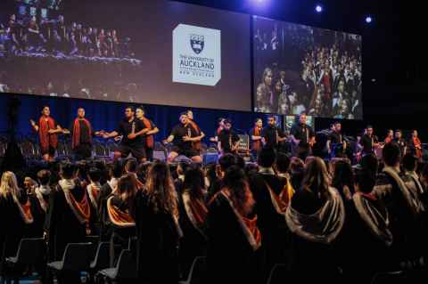 2020 Graduation Ceremony 4, University of Auckland