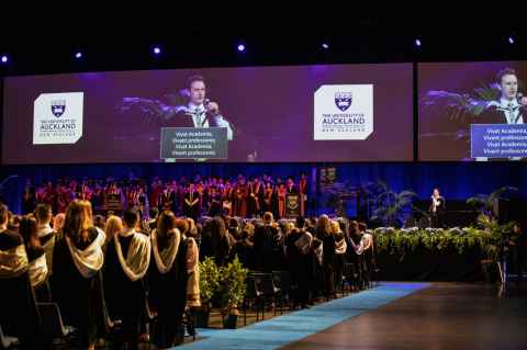 2020 Graduation Ceremony 4, University of Auckland