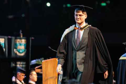 2020 Graduation Ceremony 4, University of Auckland