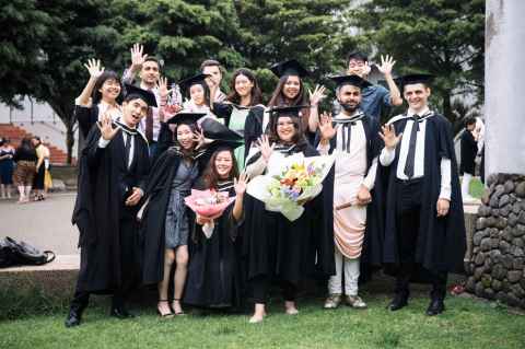 2020 Graduation Ceremony 4, University of Auckland