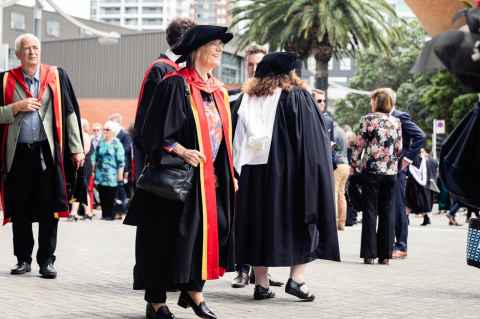 2020 Graduation Ceremony 4, University of Auckland