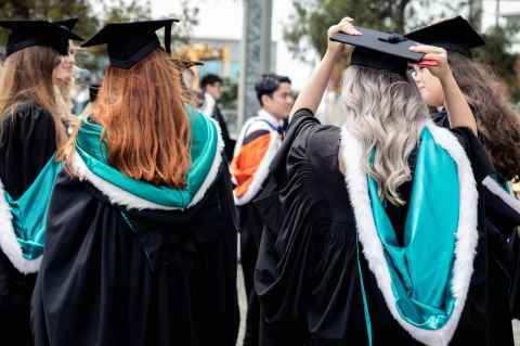 2020 Graduation Ceremony 4, University of Auckland