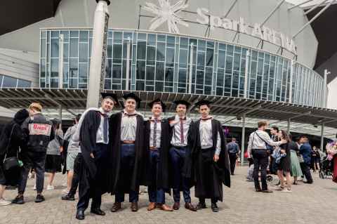 2020 Graduation Ceremony 4, University of Auckland