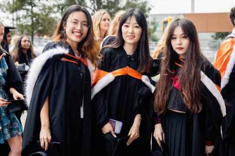 2020 Graduation Ceremony 4, University of Auckland