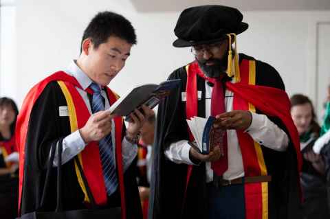 2020 Graduation Ceremony 2, University of Auckland
