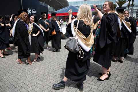 2020 Graduation Ceremony 2, University of Auckland