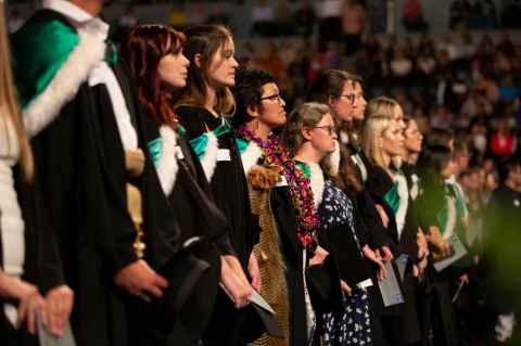 2020 Graduation Ceremony 2, University of Auckland