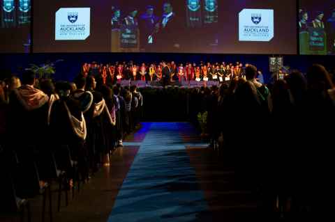 2020 Graduation Ceremony 2, University of Auckland