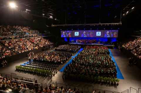 2020 Graduation Ceremony 2, University of Auckland