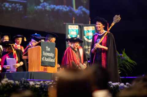 2020 Graduation Ceremony 2, University of Auckland