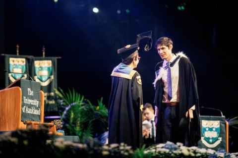 2020 Graduation Ceremony 2, University of Auckland
