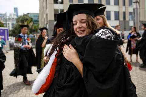 2020 Graduation Ceremony 2, University of Auckland