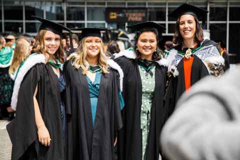 2020 Graduation Ceremony 2, University of Auckland