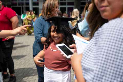 2020 Graduation Ceremony 2, University of Auckland