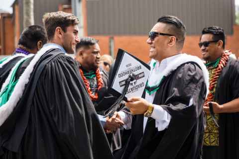 2020 Graduation Ceremony 2, University of Auckland