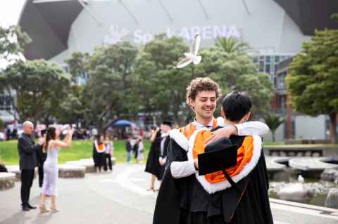 2020 Graduation Ceremony 3, Business & Economics, University of Auckland
