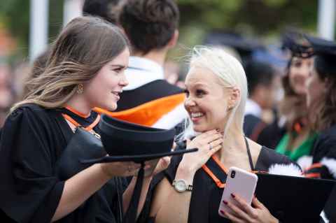 2020 Graduation Ceremony 3, Business & Economics, University of Auckland