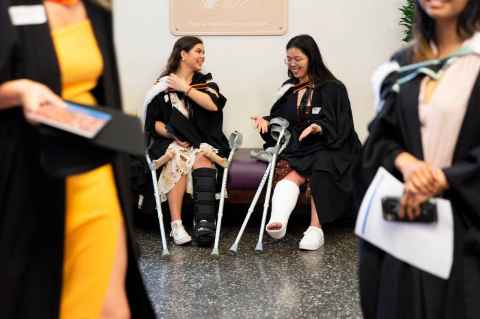 2020 Graduation Ceremony 3, Business & Economics, University of Auckland