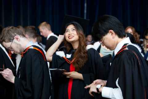 2020 Graduation Ceremony 3, Business & Economics, University of Auckland