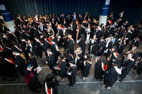 2020 Graduation Ceremony 3, Business & Economics, University of Auckland