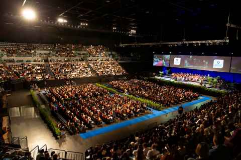 2020 Graduation Ceremony 3, Business & Economics, University of Auckland