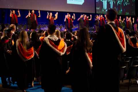2020 Graduation Ceremony 3, Business & Economics, University of Auckland