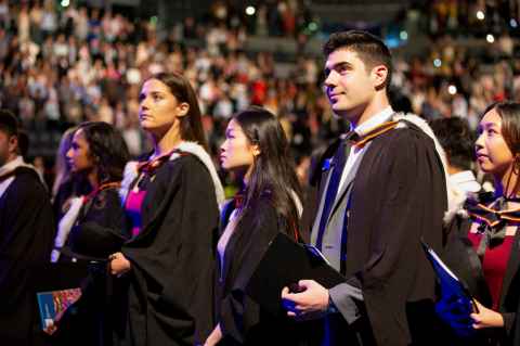 2020 Graduation Ceremony 3, Business & Economics, University of Auckland
