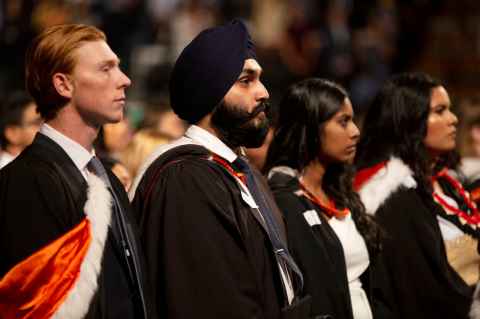 2020 Graduation Ceremony 3, Business & Economics, University of Auckland