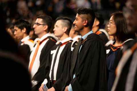 2020 Graduation Ceremony 3, Business & Economics, University of Auckland