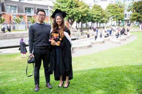 2020 Graduation Ceremony 3, Business & Economics, University of Auckland