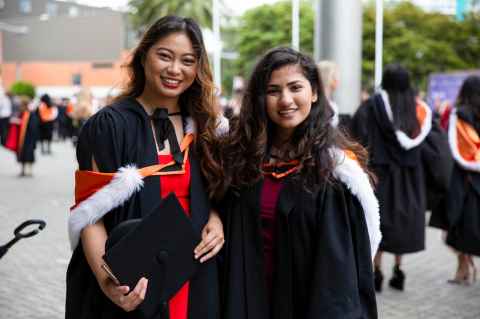2020 Graduation Ceremony 3, Business & Economics, University of Auckland