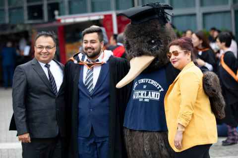2020 Graduation Ceremony 3, Business & Economics, University of Auckland