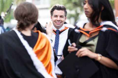 2020 Graduation Ceremony 3, Business & Economics, University of Auckland
