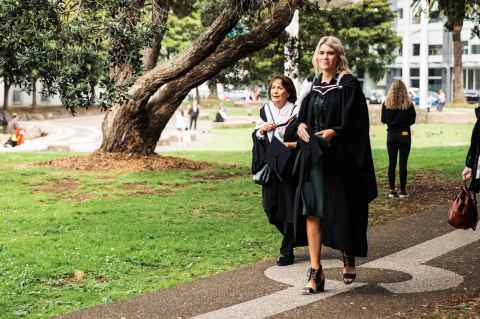 2020 Graduation Ceremony 5, Arts and Law, University of Auckland