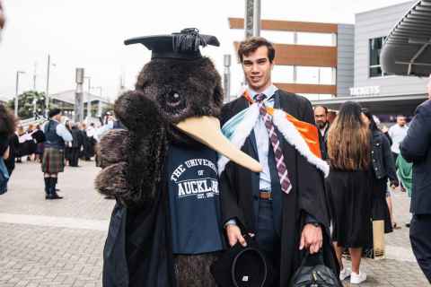 2020 Graduation Ceremony 5, Arts and Law, University of Auckland
