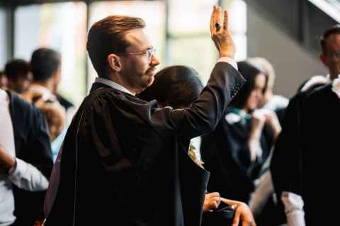 2020 Graduation Ceremony 5, Arts and Law, University of Auckland