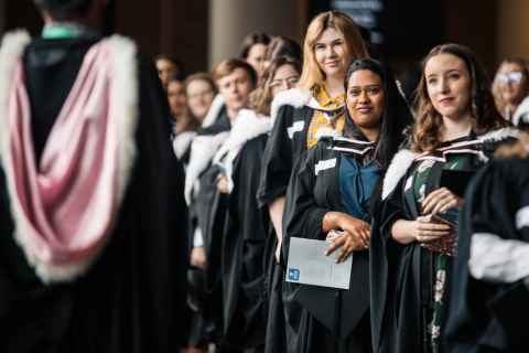 2020 Graduation Ceremony 5, Arts and Law, University of Auckland