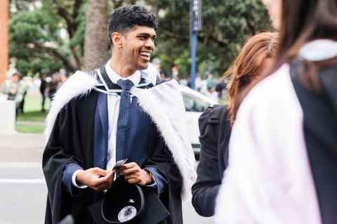 2020 Graduation Ceremony 5, Arts and Law, University of Auckland