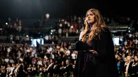 2020 Graduation Ceremony 5, Arts and Law, University of Auckland