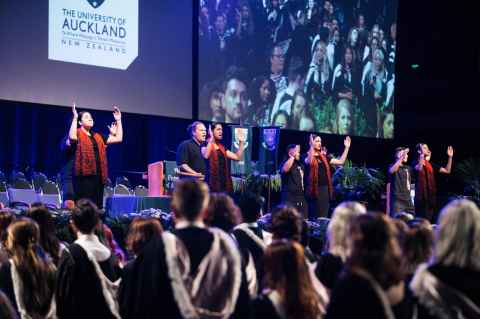 2020 Graduation Ceremony 5, Arts and Law, University of Auckland