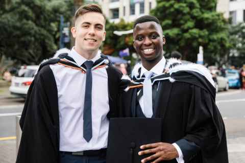 2020 Graduation Ceremony 5, Arts and Law, University of Auckland