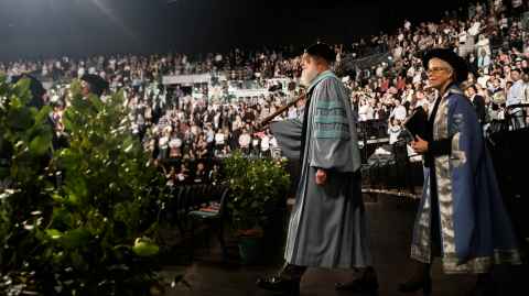 2020 Graduation Ceremony 5, Arts and Law, University of Auckland