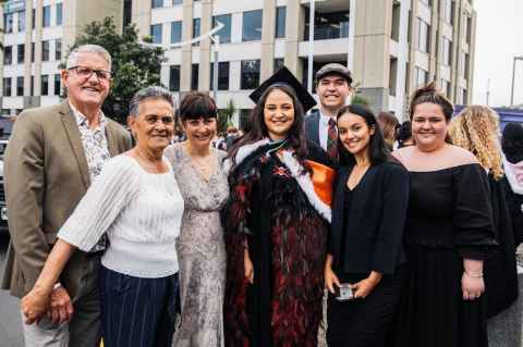 2020 Graduation Ceremony 5, Arts and Law, University of Auckland