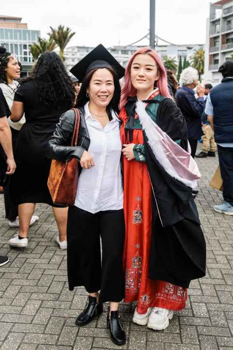 2020 Graduation Ceremony 5, Arts and Law, University of Auckland