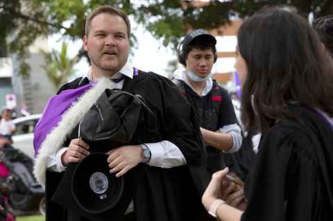 2020 Graduation Ceremony 6, Engineering, University of Auckland