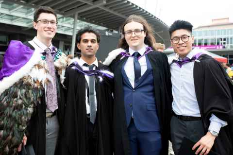 2020 Graduation Ceremony 6, Engineering, University of Auckland