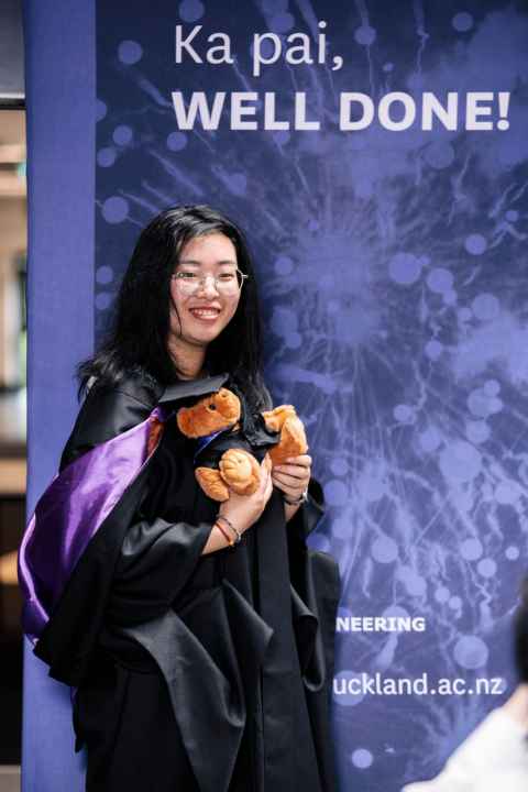 2020 Graduation Ceremony 6, Engineering, University of Auckland