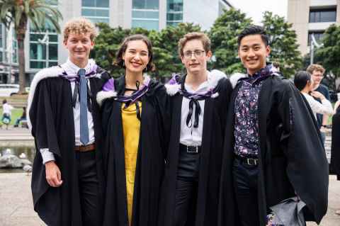 2020 Graduation Ceremony 6, Engineering, University of Auckland